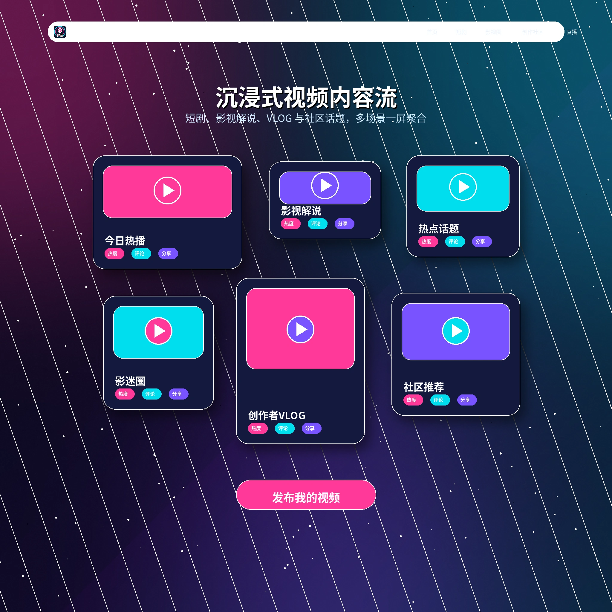 17c影像动态与视频内容流